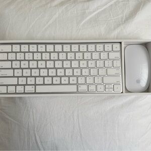 Apple Keyboard and Mouse